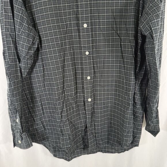 Ralph Lauren Blake Shirt Men's XL Black Plaid Collared Long Sleeve Button Down - Picture 3 of 10